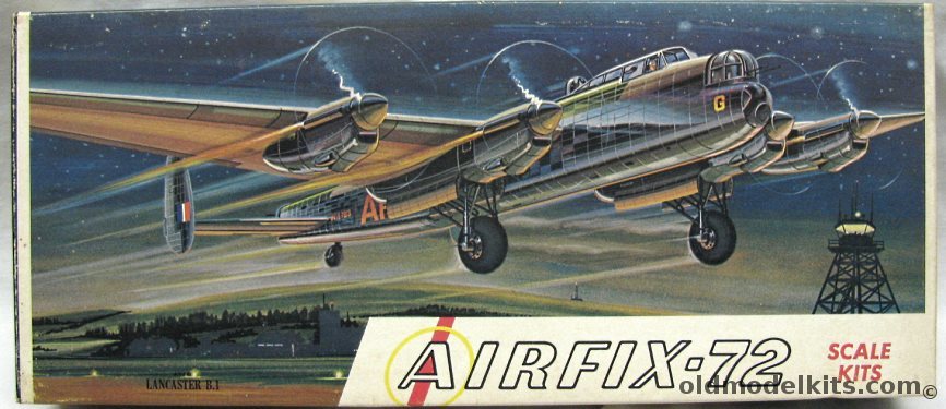 Airfix 1/72 Avro Lancaster B.1 Craftmaster Issue, 3-129 plastic model kit